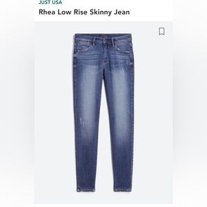 Just USA Skinny Jeans